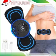 Alat Pijat Elektrik Tempel Terapi Leher EMS Electric Massager - XY-668 - Pijit, Punggung Tubuh Getar