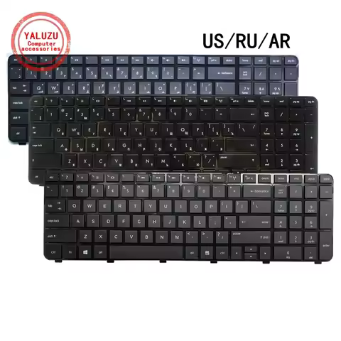 US/RU/AR English/Russian/Arabic NEW Laptop Keyboard For HP Pavilion DV7-6000 DV7-6100 DV7 6151 6153 