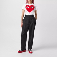 CDG PLAY Large Screen Printed T-shirt
