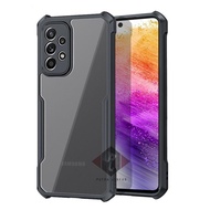 Samsung A73 5G Case Cover Transparent Armor Casing