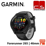 Garmin Forerunner 265 GPS Running Smartwatch with AMOLED display - Music Black