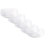 Corelle Plate Dish, Width 13 × Depth 13 × Height 3.5 cm, Break-resistant, Lightweight, Winter Frost 