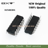 CR-10PCS SN74HC08N DIP14 SN74HC08 DIP 74HC08N 74HC08 DIP 14 new original IC