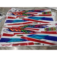 W100/EX5 CLASS BODY STICKER THAILAND FLAG
