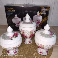 Toples Candy Keramik Fiorenza Set Small AK-222