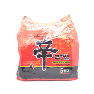 農心 - 農心 - 辛辣麵 5包入（6920238066019）