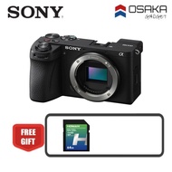 Sony A6700 Mirrorless Digital Camera Body