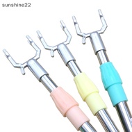 SN  Aluminium Alloy Clothes Rack Durable Home Accessories Laundry Hanging Fork nn