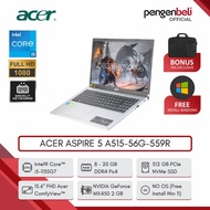 LAPTOP GAMING MX450 ACER ASPIRE 5 559R CORE I5 GEN 11 20GB 512GB SSD