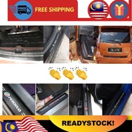 Pelapik Kaki Pintu Kereta 1set 4pcs Perodua/Honda/Nissan/Proton