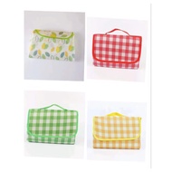 Outdoor waterproof picnic mat 2m x 3m, 1.5m x 2m and 1.5m x 1m waterproof folding mat camping mat