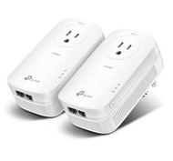 【酷3C】TP-Link TL-PA9020P Kit AV2000 雙埠 Gigabit 電力線橋接器套組 電力網路