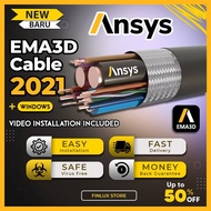ANSYS EMA3D Cable 2021 R1 Lifetime For Windows (64-Bit)