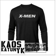 Xman t-shirt (long sleeve) cotton
