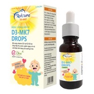 Vitamin D3 MK7 Avisure Drops 20ml