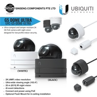 Ubiquiti Unifi UVC-G5-Dome-Ultra Unifi 2K HD PoE IP Camera night vision for low-profile indoor secur