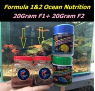 [Hoàn Tiền 10%]Thức ăn cá biển dạng hạt Formula Ocean Nutrition - cám cá biển cao cấp - shopleo