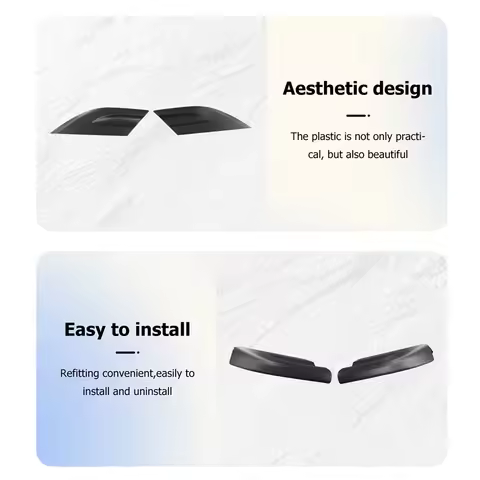 Classy-Car Rear Roof Rack Cover Roof Rack Cover For Hyundai Tucson JM 2005-2009 872972E000 872982E00