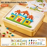 Educational Plug and Build Toy For Kids