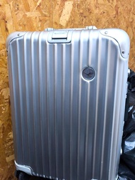 絕版 限量  RIMOWA  x 20寸 銀色鋁鎂合金行李箱