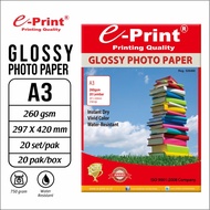 E-Print Glossy Photo Paper A3