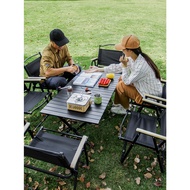 Camping Equipment Camping Essentials Folding Table Table Aluminum Camping Table Carry Bag