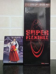 SUPER DUCK SET042 1/6 Japanese Witch Full Costume Set Cosplay系列 頭雕服裝配件組 + TBLeague S10D 鋼骨素體