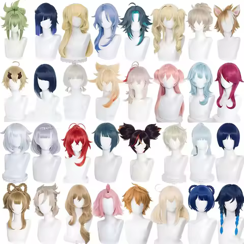 High Quality Kuki Shinobu Yelan Tartaglia Diluc Venti Kazuha Barbara Xiao Kamisato Ayato Eula Klee C