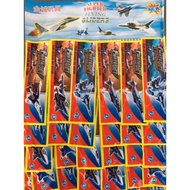 LATEST DESIGN 20cm Childhood Styrofoam Flying Plane Aeroplane Glider Fighter Jet Assorted (ACTUAL PI