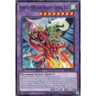 [ AE ][ Zare Yugioh ] Card Card DI01-AE030 - Elemental HERO Flame Wingman - Infernal Rage