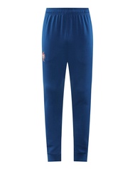Portugal Navy Blue Long-Sleeved Football Training Coat 2425 New Appearance Wear Trousers Mens Warm-U
