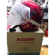 HELMET SG88 VISOREX WITH VISORS/APOLLO