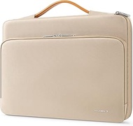 MCHENG 14 Inch 360 Protective Laptop Bag with Handles Large Capacity Briefcase Compatible with Lenov