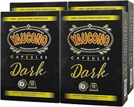 Yaucono Capsules 100 Percent Coffee from Puerto Rico Compatible with Nespresso Machines, 18 Count (P