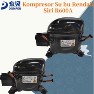DONPER R600A Low Temperature Compressor | Full Range Series for Deep Freezer & RefrigerationQD35Y D6