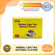 21st Century Herbal Lipo Tea Natural Flavor 24 Teabags