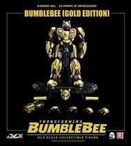 ~熊貓熊~全新 THREEZERO 3A 金色限量版 DLX Bumblebee 大黃蜂