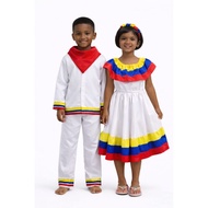 BAJUANAKUNIK COLUMBIA COSTUME/ TRADITIONAL COSTUME/ COUNTRY COSTUME/ UN COSTUME/ DAY CARNIVAL COSTUM