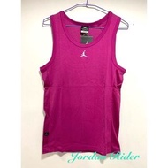 NIKE Air Jordan Buzzer Beater dri-fit Tank 喬丹 背心 桃紅色 桃紫色