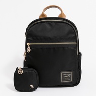 Arnold Palmer-Backpack Effortless Chic Series-Black