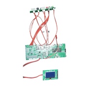 NEGHU TOPBMS LiFePo4 BMS 12S 36V 16S 48V Li-Ion BMS 10S 13S 100A 150A RS485 CANBus อินเวอร์เตอร์ DEY