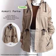 2910 AOMORI PARKA by PRAMuDiTa ONESTUFF/