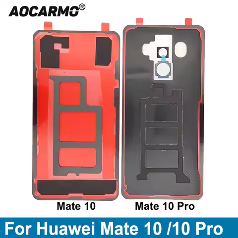 Aocarmo Back Cover Adhesive For Huawei Mate 10 / Mate10 Pro Rear Housing Battery Cover Glue Tape