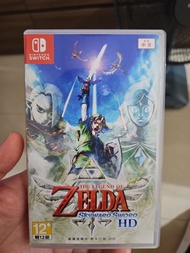 Nintendo Switch 薩爾達傳說 禦天之劍 HD