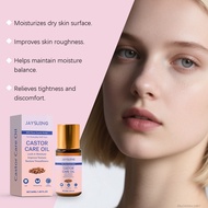 Dầu thầu dầu với Rose Quartz Consler Quà tặng dầu dưỡng ẩm nhẹ nhàng cho phụ nữ mẹ bạn gái TC-VN