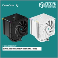DeepCool AK500 Digital ARGB CPU Cooler - Black / White R-AK500-BKADMN-G / R-AK500-WHADMN-G