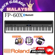 Roland FP-60X 88-key Digital Piano - Black / White ( FP60X /RH-5)