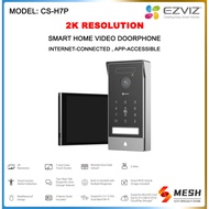 EZVIZ HP7 2K 3MP Outdoor Indoor PTZ Camera – Wi-Fi Security Cam with Night Vision, Two-Way Audio, AI