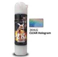 SAMURAI SPRAY PAINT 2K HOLOGRAM CLEAR 2KHLG (HOLOGRAPHIC PAINT ) 400ML