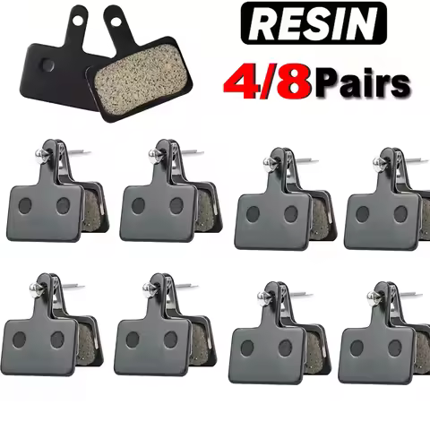 Resin Disc Brake Pad For SHIMANO B01S Wear-resistant Hydraulic Brake Pads MTB Brake Pads for B03S B0